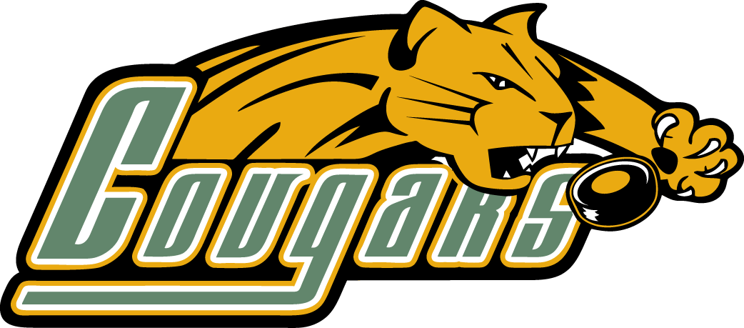 Cobourg Cougars 2008-2013 Primary Logo iron on heat transfer
